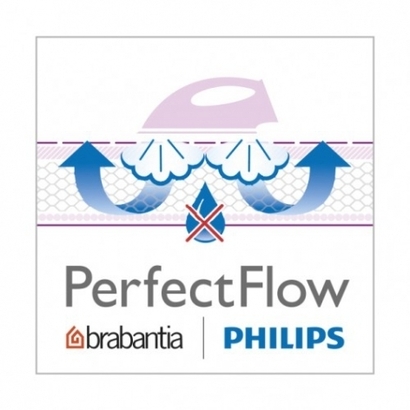 Чехол «PerfectFlow»,124 x 45 см (С) Bubbles Brabantia