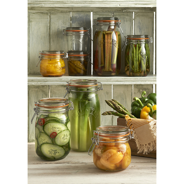 Банка 3 л прозрачная Clip Top Kilner