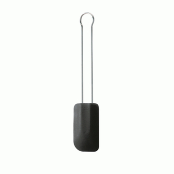 Лопатка-скребок силиконовая 20 см Black Rosle