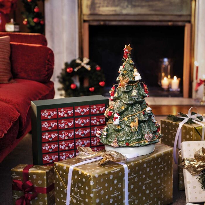 Адвент-календарь с фарфоровыми фигурками, Christmas Toys Memory Villeroy & Boch