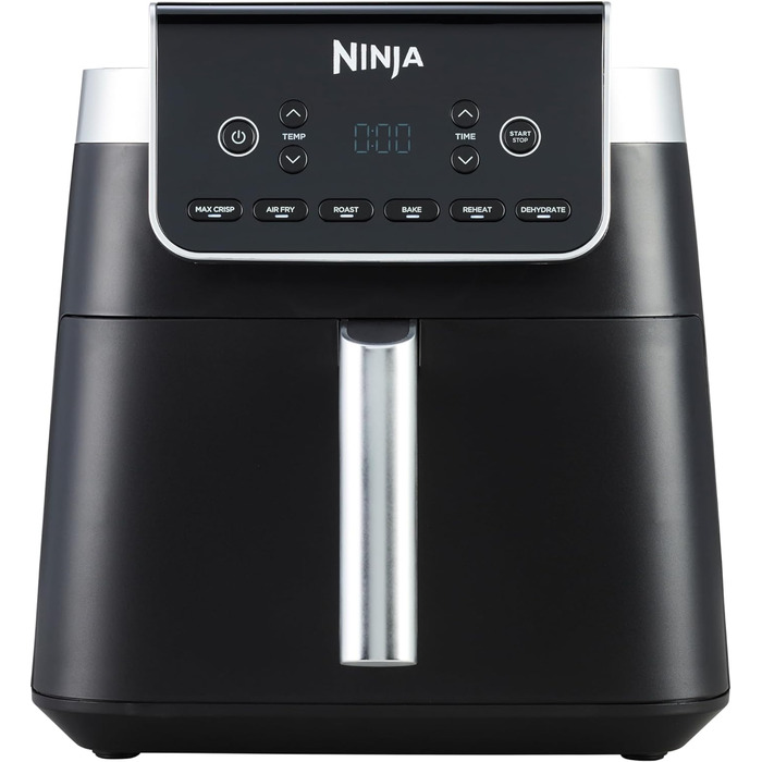 Аэрофритюрница аэрогриль 6,2 л AF180EU Max Pro Ninja