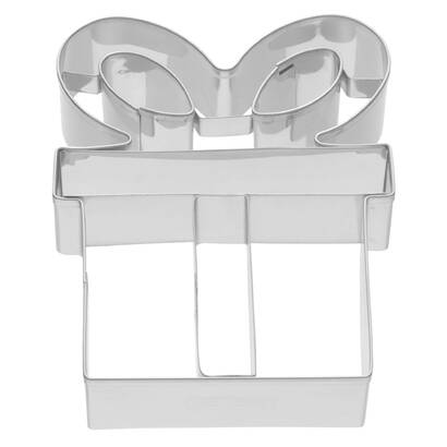 Форма для печенья в форме подарка All Season Cookie Cutters Kaiser