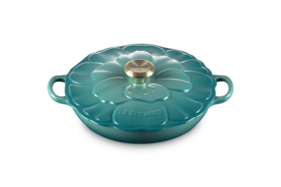 Жаровня 26 см/2,2 л Flower Blue Riviera Le Creuset