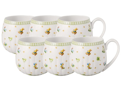 Набор из 6 кружек 0,36 л Easter Delight Villeroy & Boch