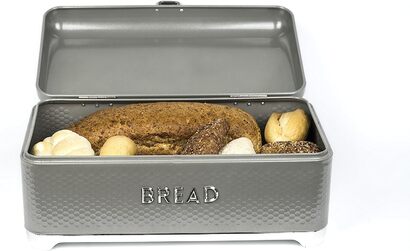 Хлебница Kitchen Craft Lovello Bread Box в стиле ретро 1950-х годов