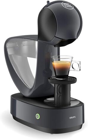 Капсульная кофемашина 1.2 л 1500 Вт, черная Nescafé Dolce Gusto Infinissima Krups