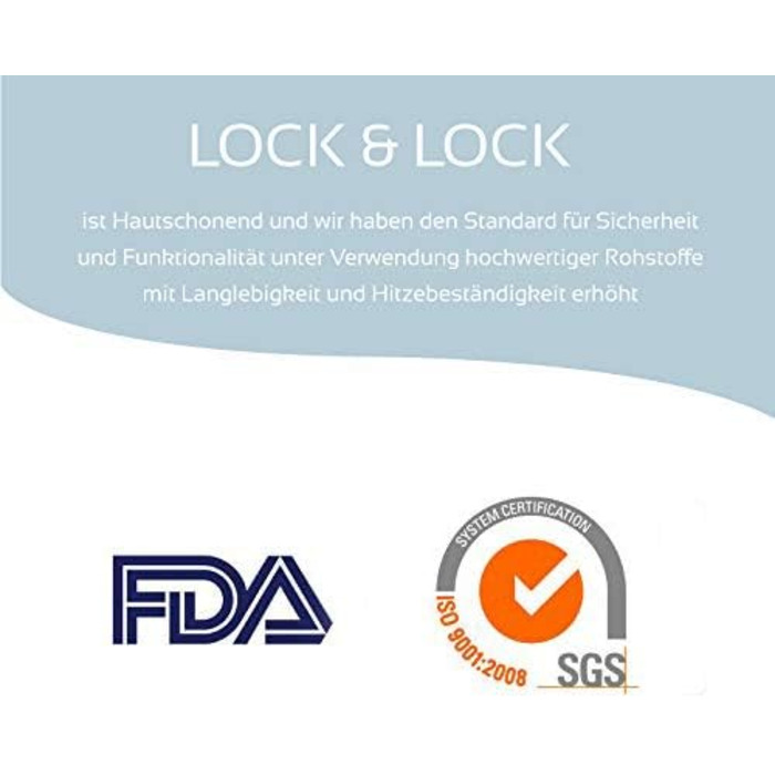 Контейнер 850 мл LOCK & LOCK