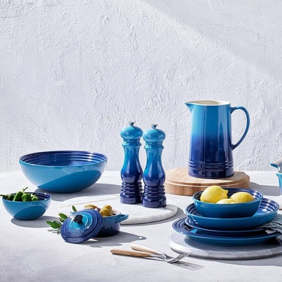 Тарелка 27 см Azure Le Creuset