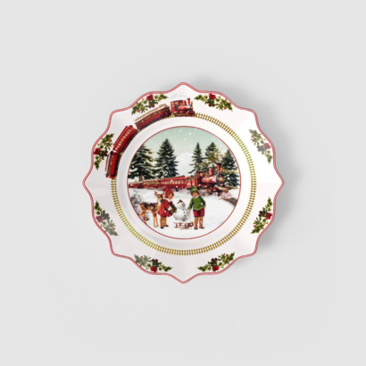Тарелка 24 x 3 см Annual Christmas Edition 2025 Villeroy & Boch