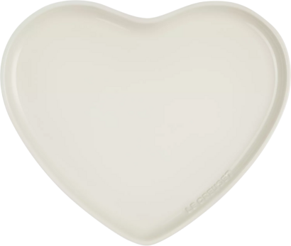 Блюдо сервировочное 32 см Meringue Heart Le Creuset