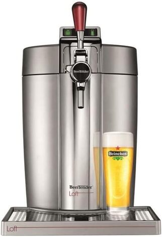 Машина для наливания пива 70 Вт, Beertender Loft Edition VB700E00 Krups