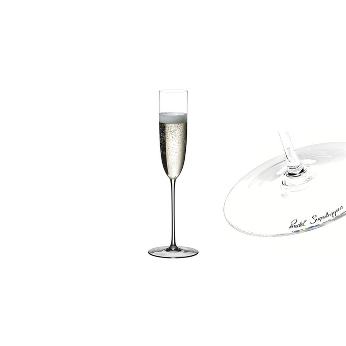 Бокал для шампанского Champagne Flute 186 мл Superleggero Riedel