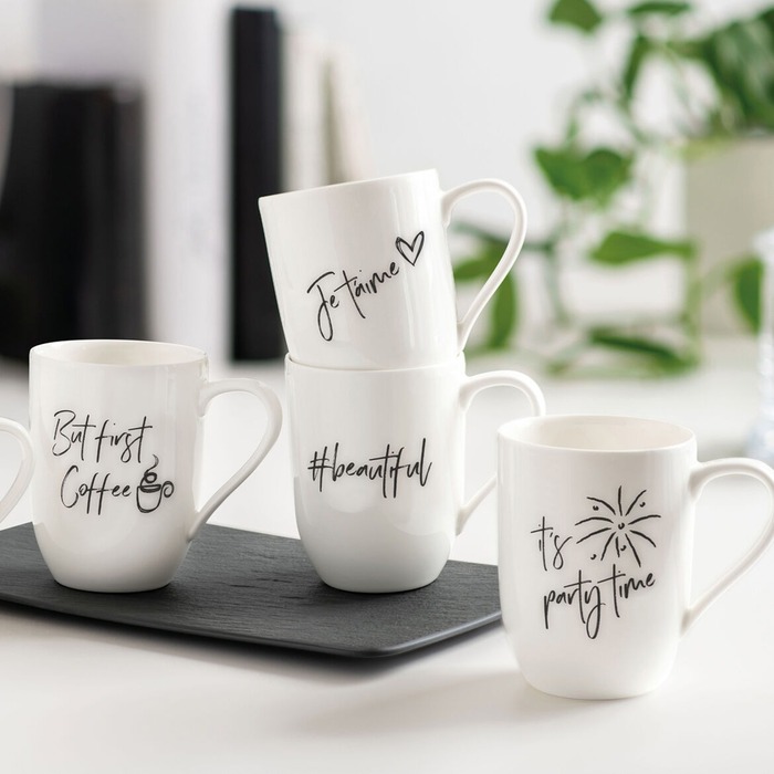 Кружка "But first Coffee" 0,28 л Statement Villeroy & Boch