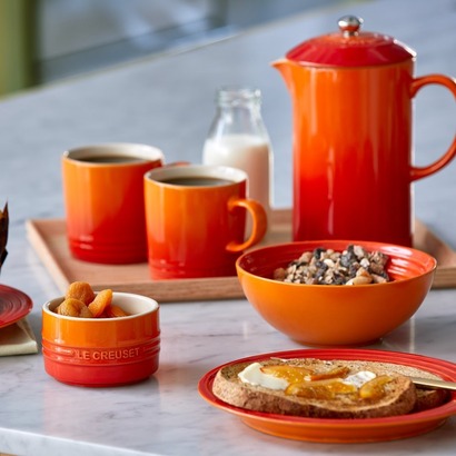 Тарелка для завтрака 22 см Flame Le Creuset