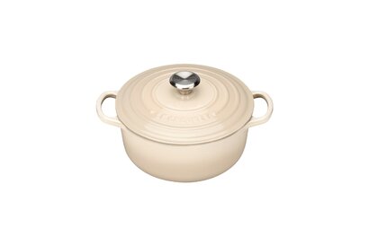 Кастрюля / жаровня 20 см, бежевый Le Creuset