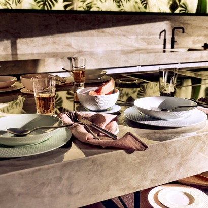 Тарелка для хлеба/масла 17 см White Tone Kumi Rosenthal
