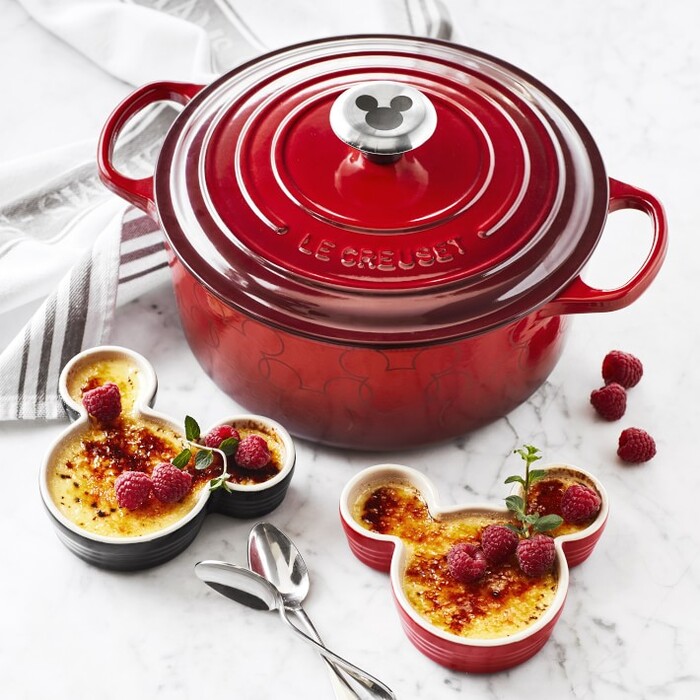 Кастрюля / жаровня 22 см, бирюзовый Le Creuset