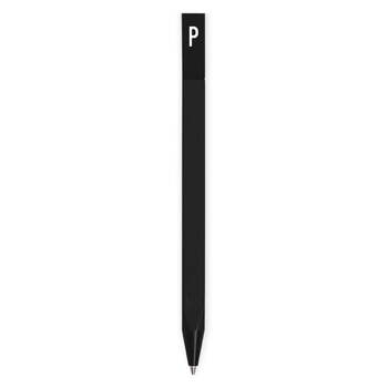 Ручка P 1x15,1 см черная Personal Pen Design Letters