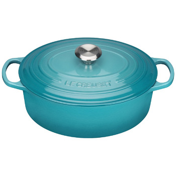 Гусятница / жаровня 29 см, бирюзовый Le Creuset 