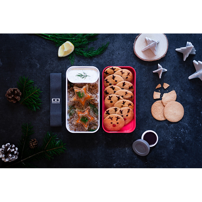 Ланч-бокс 18,5х10х9,4 см коралловый MB Original Monbento