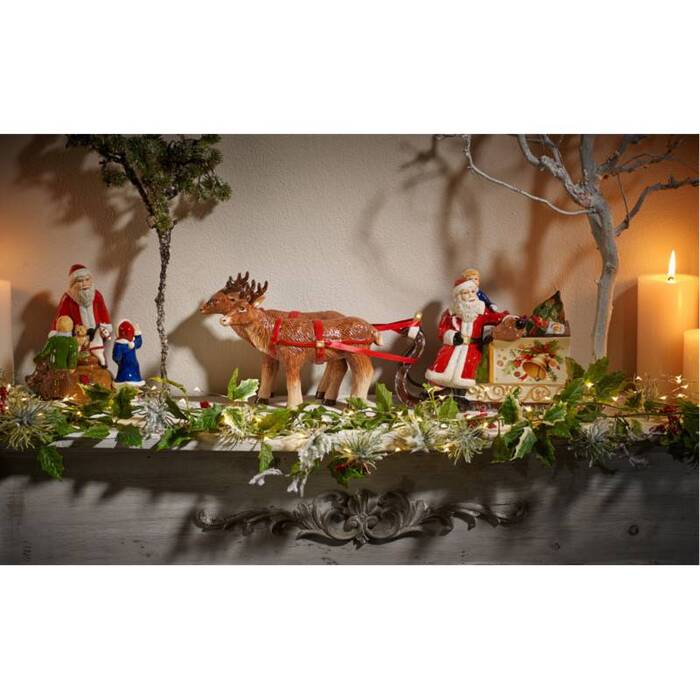 Декорация новогодняя 'Рождественский экипаж' 35 x 15 см Christmas Toys Villeroy & Boch