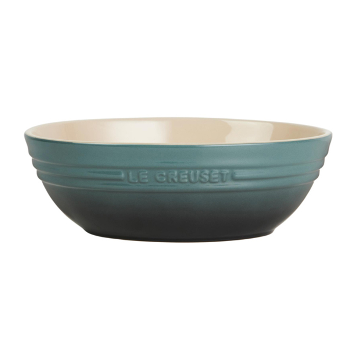 Салатник овальный 19,5 см, океан Le Creuset