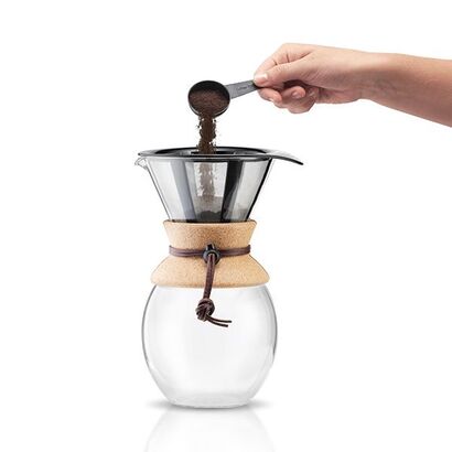 Кофейник с двойными стенками и фильтром, 1,5 л, Pour Over Bodum