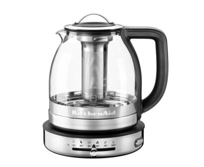 Электрочайник Artisan 1,5 л стеклянный, KitchenAid