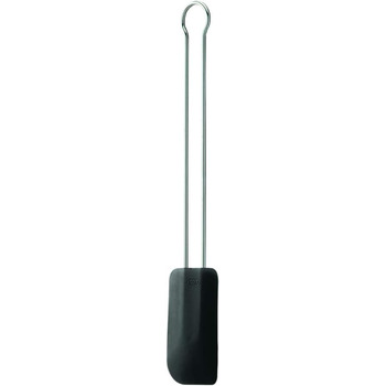 Лопатка-скребок силиконовая 20 см Black Rosle