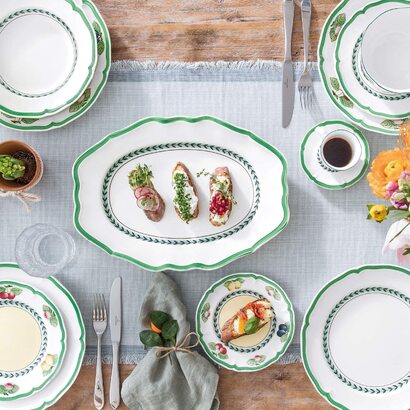 Коллекция French Garden Green Line от Villeroy & Boch