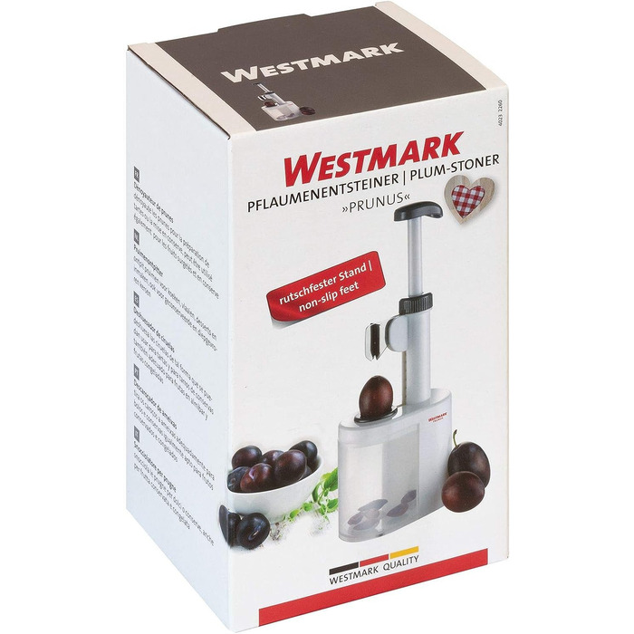 Прибор для удаления косточек из сливы Prunus Westmark