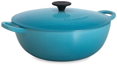 Казан 26 см, бирюзовый Le Creuset