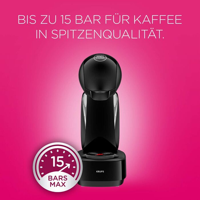 Капсульная кофемашина 0.8 л 1500 Вт Nescafé Dolce Gusto Infinissima KP1705 Krups