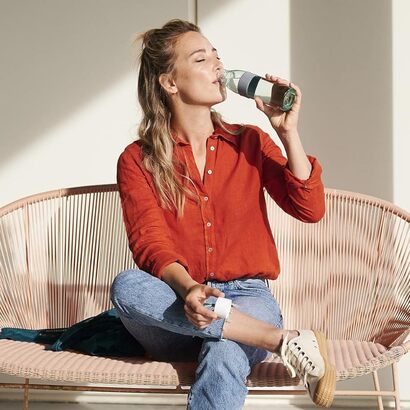 Бутылка для воды 0,7 л Nordic Sage Ellipse Mepal