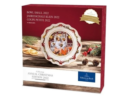 Тарелка глубокая 16 см Annual Christmas Edition 2022 Villeroy & Boch