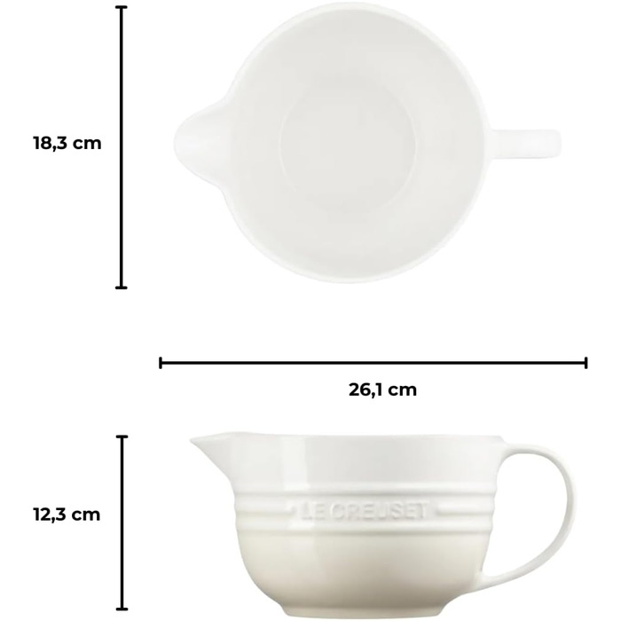 Кувшин для теста/смешивания 2 л Meringue Le Creuset