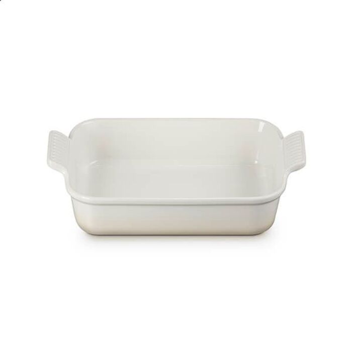 Форма для запекания прямоугольная Heritage 2,4 л меренга Meringue Le Creuset