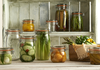 Банка 3 л прозрачная Clip Top Kilner