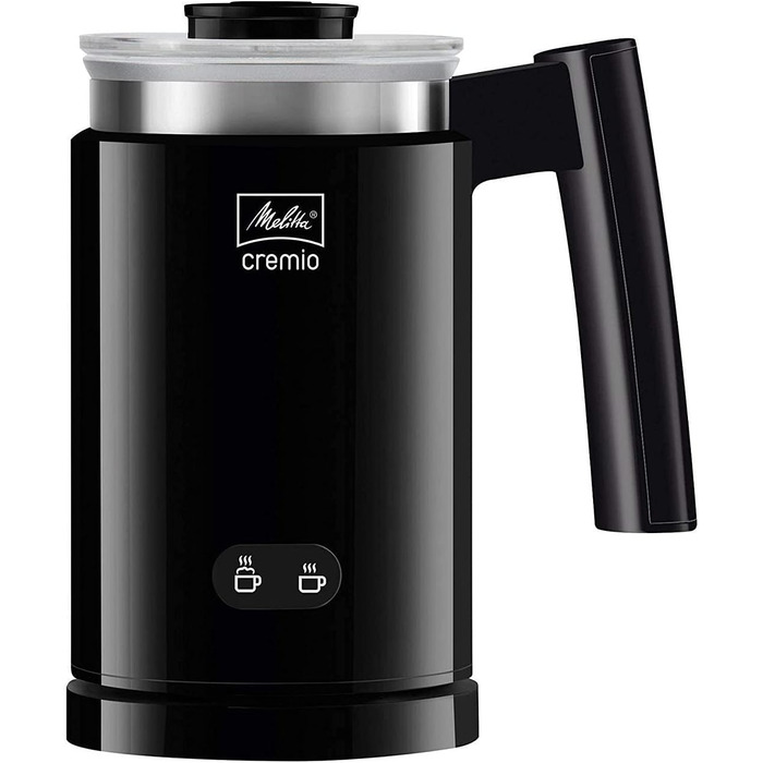 Вспениватель молока 450 Вт, черный Cremio ‎1014-02 Melitta