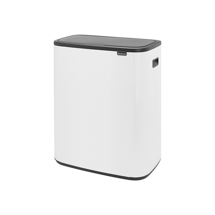 Мусорный бак 2х30 л белый Bo Touch Bin Brabantia