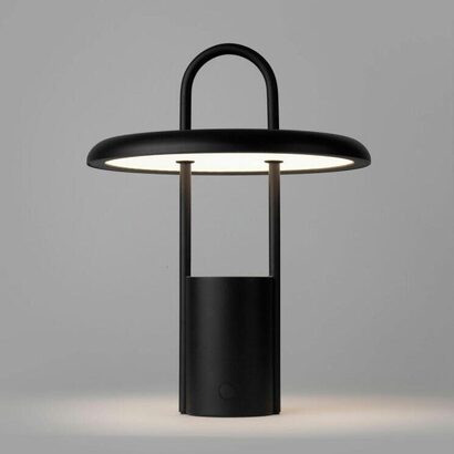 Портативный светодиодный светильник 25 см Black Pier Stelton