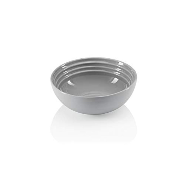 Пиала для мюсли 16,2 см дымчато-серая Mist Grey Le Creuset