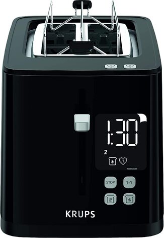 Тостер на 2 ломтика KH641810 Smart'n Light Krups