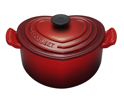 Кастрюля / жаровня в форме сердца, вишневый 1,9 л Le Creuset