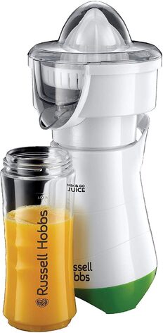 Блендер для смузи з 2-мя бутылками Russell Hobbs Mix&Go Juice Explore