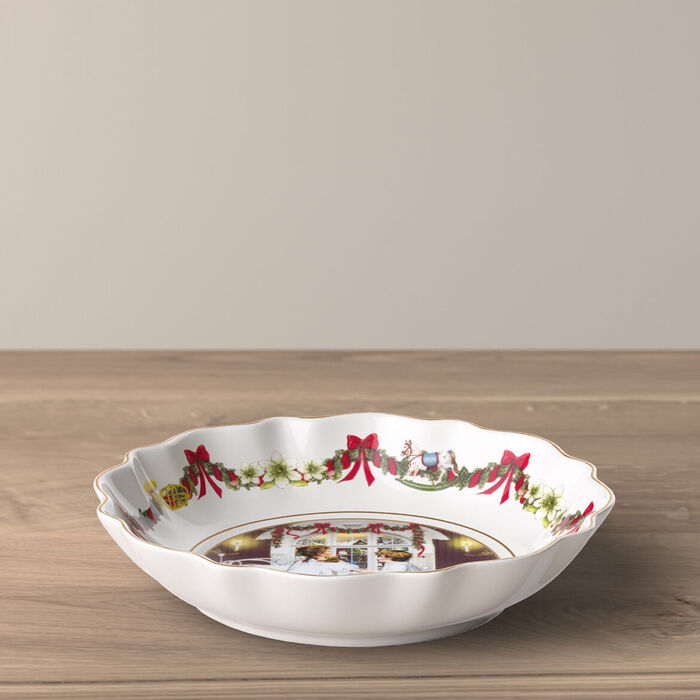 Тарелка глубокая 16 см Annual Christmas Edition 2022 Villeroy & Boch