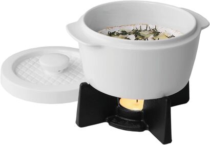 Форма для запекания сыра 15 х 14 см White BOSKA