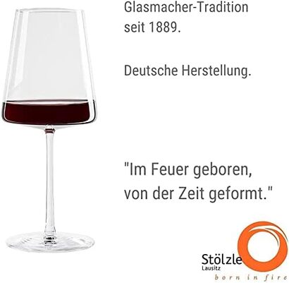 Набор бокалов для белого и красного вина 12 шт., Stölzle Lausitz