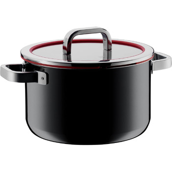 Кастрюля 24 см Functional Black Fusiontec WMF