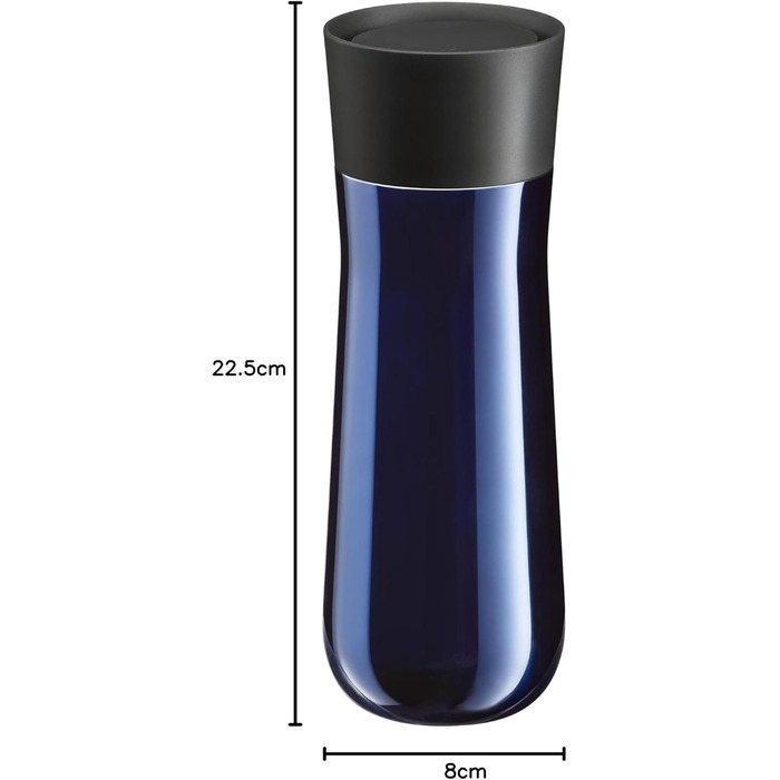 Термокружка 0,35 л синяя Impulse WMF